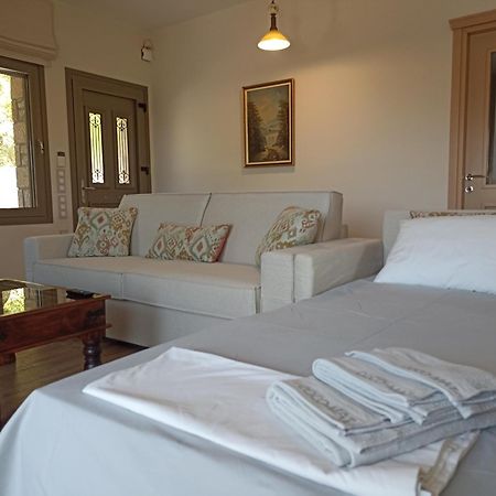 Seaside Retreat House Villa Paralia Sergoulas Exterior photo
