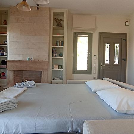 Seaside Retreat House Villa Paralia Sergoulas Exterior photo
