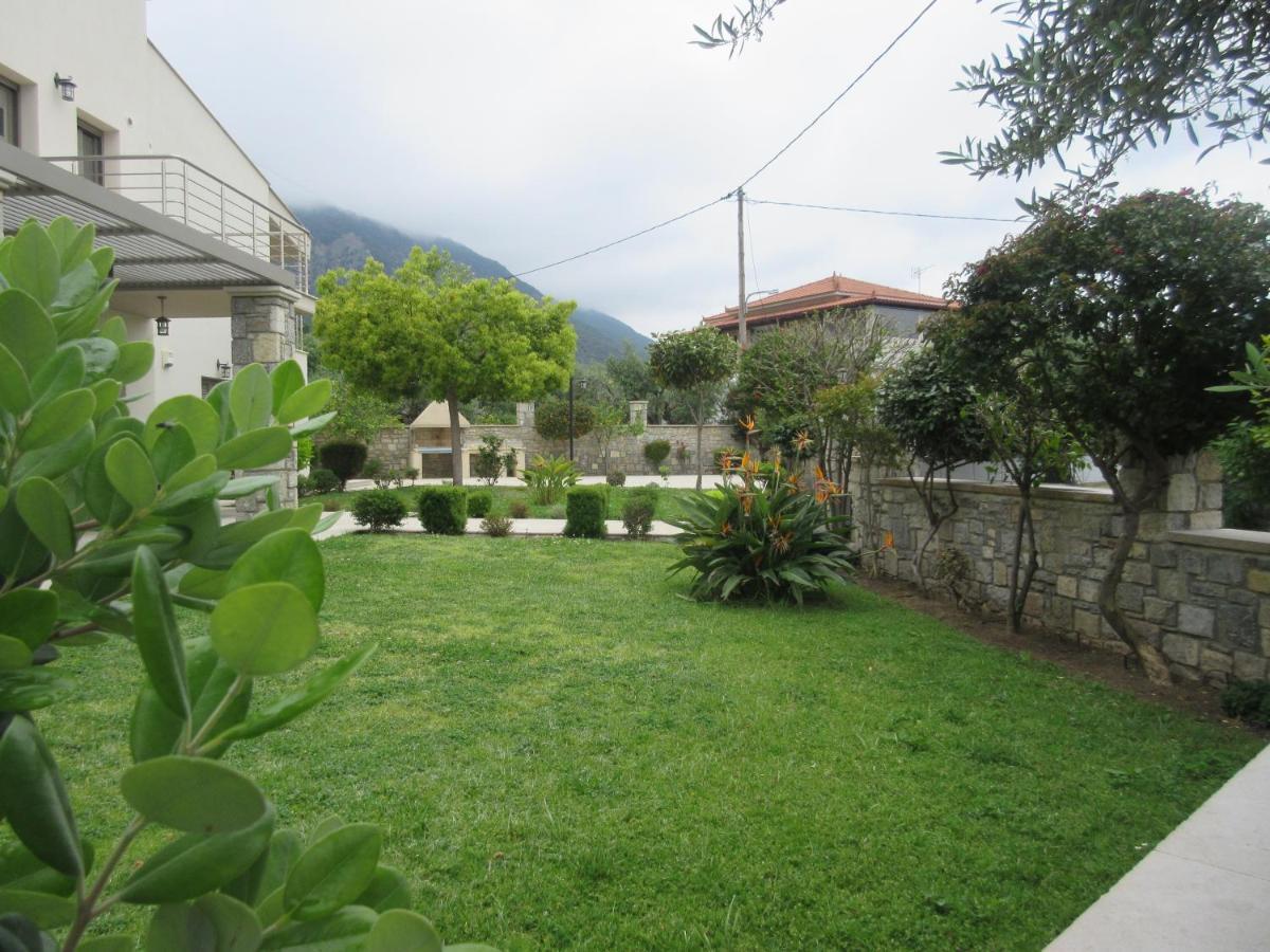 Seaside Retreat House Villa Paralia Sergoulas Exterior photo