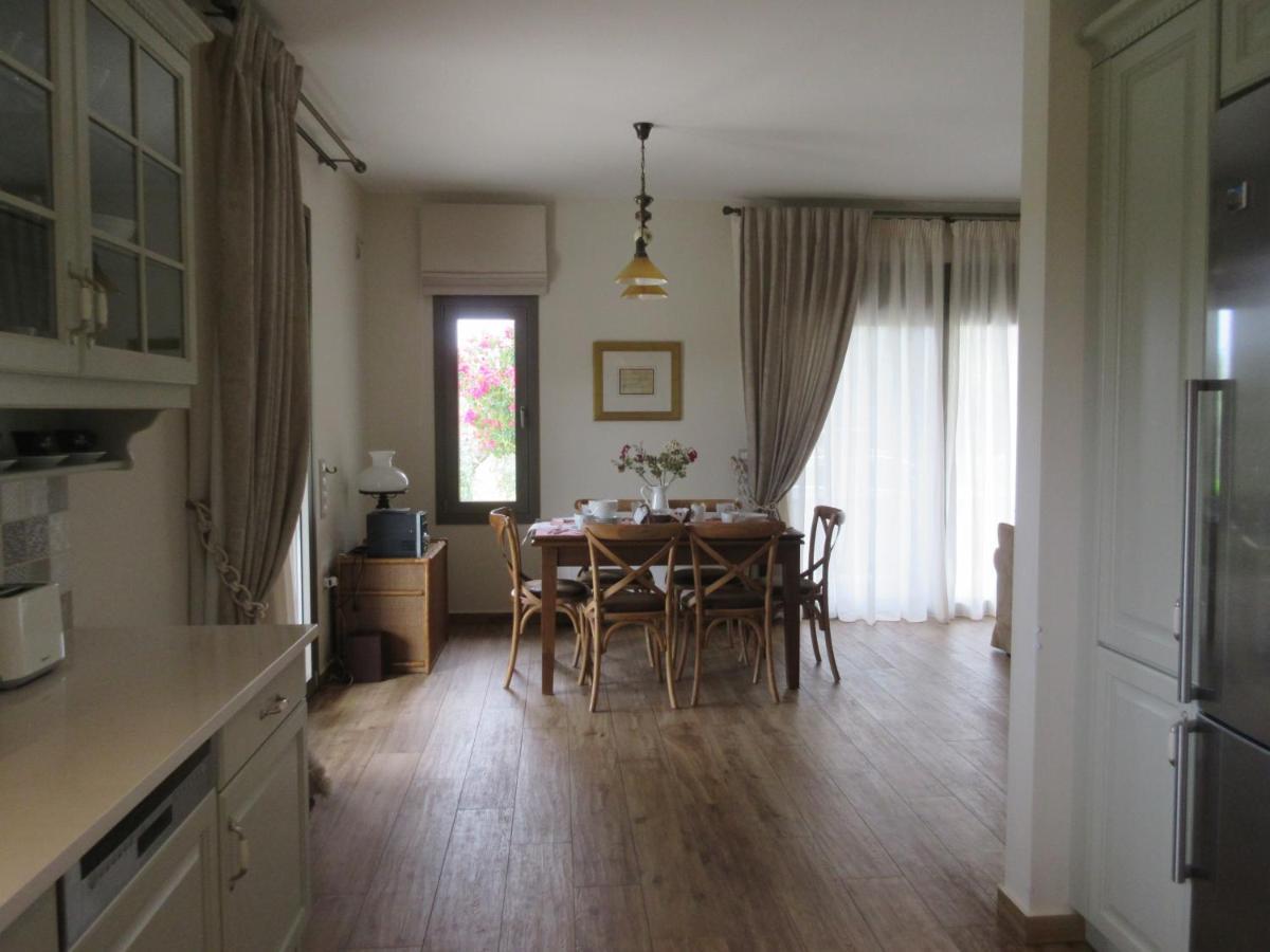 Seaside Retreat House Villa Paralia Sergoulas Exterior photo