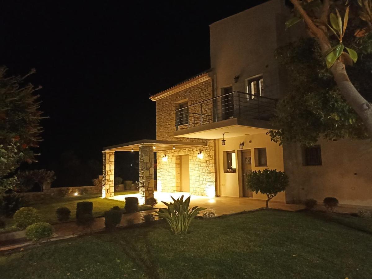 Seaside Retreat House Villa Paralia Sergoulas Exterior photo