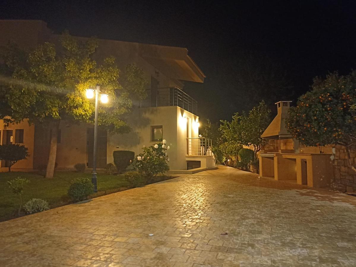 Seaside Retreat House Villa Paralia Sergoulas Exterior photo