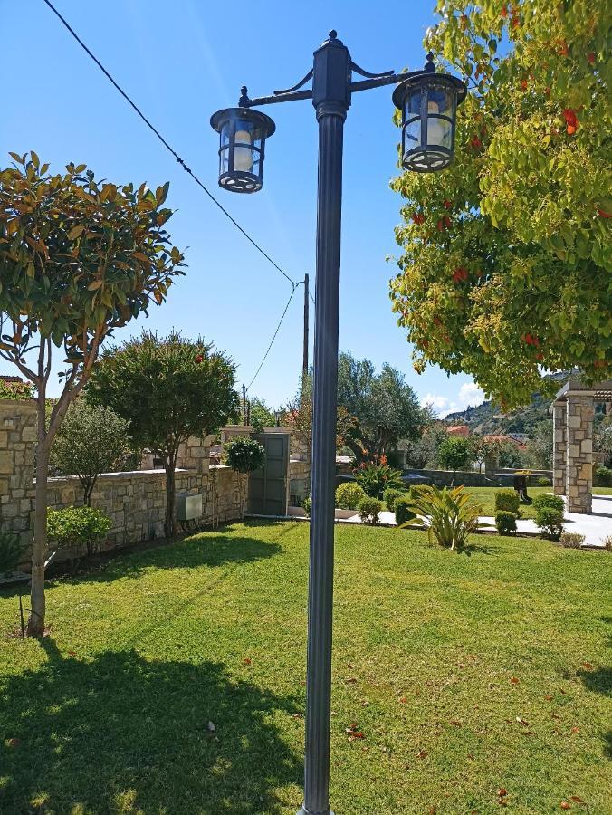 Seaside Retreat House Villa Paralia Sergoulas Exterior photo