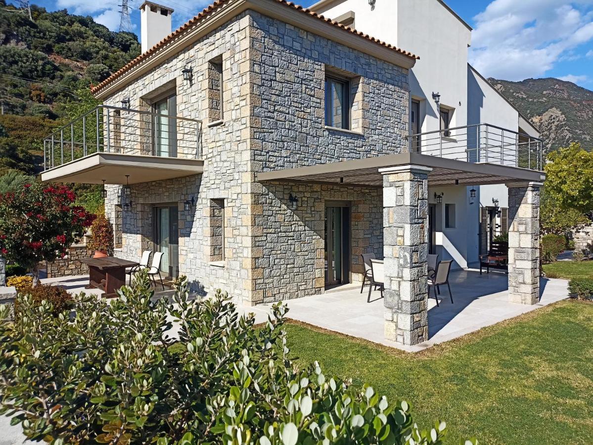 Seaside Retreat House Villa Paralia Sergoulas Exterior photo