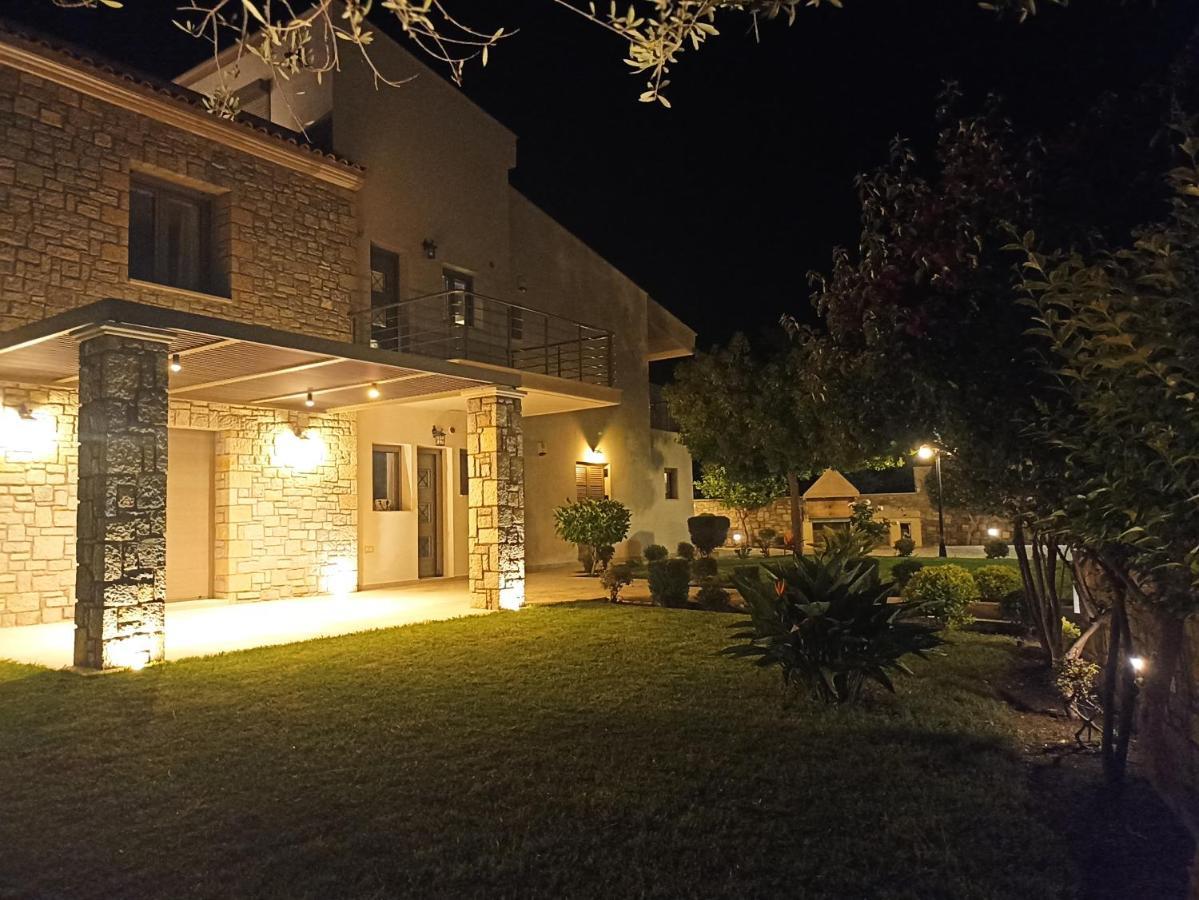 Seaside Retreat House Villa Paralia Sergoulas Exterior photo