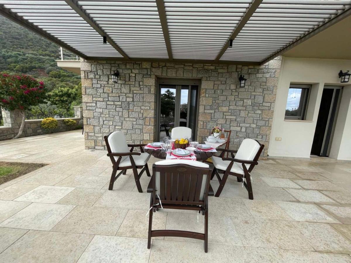 Seaside Retreat House Villa Paralia Sergoulas Exterior photo