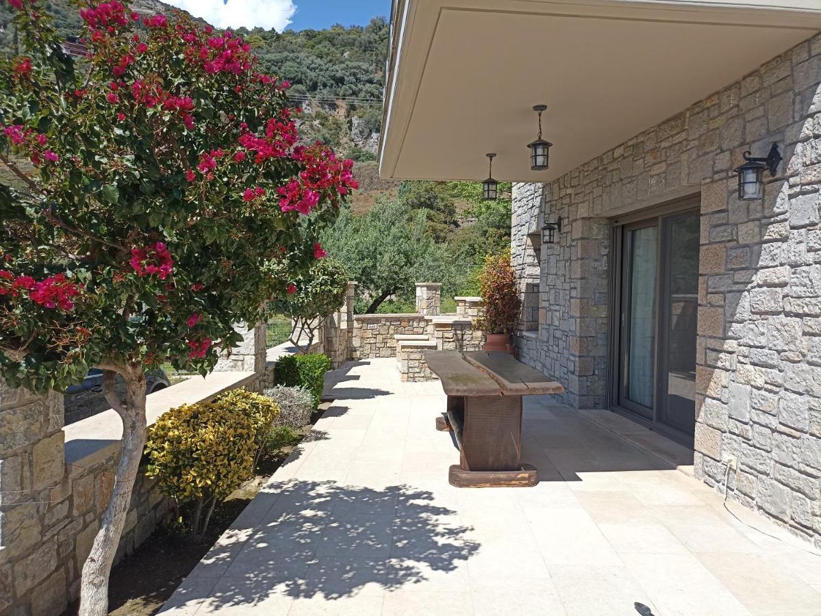 Seaside Retreat House Villa Paralia Sergoulas Exterior photo