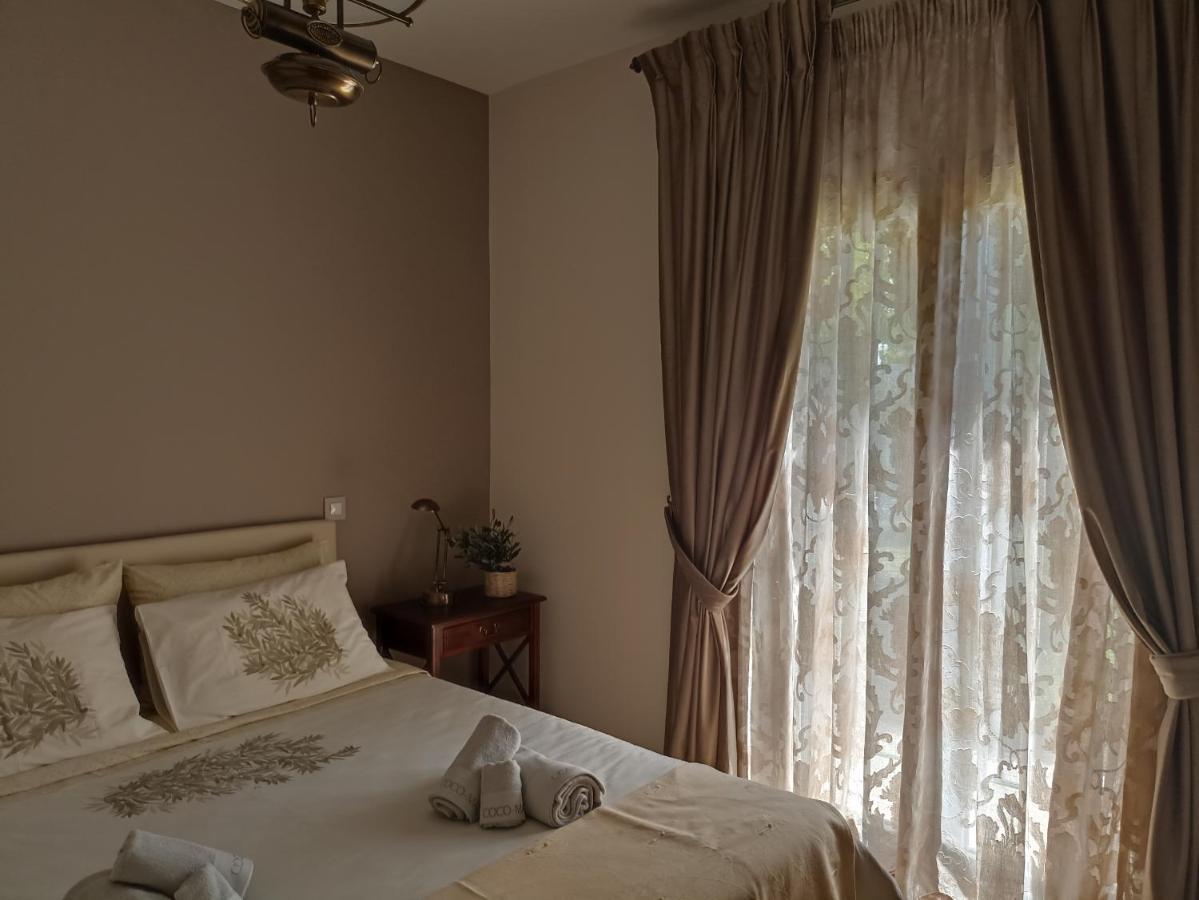 Seaside Retreat House Villa Paralia Sergoulas Exterior photo