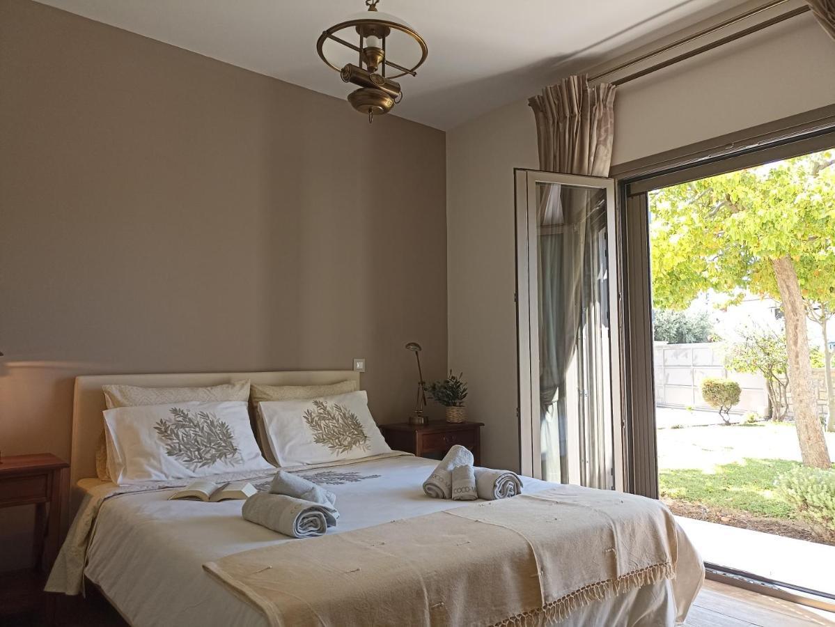 Seaside Retreat House Villa Paralia Sergoulas Exterior photo