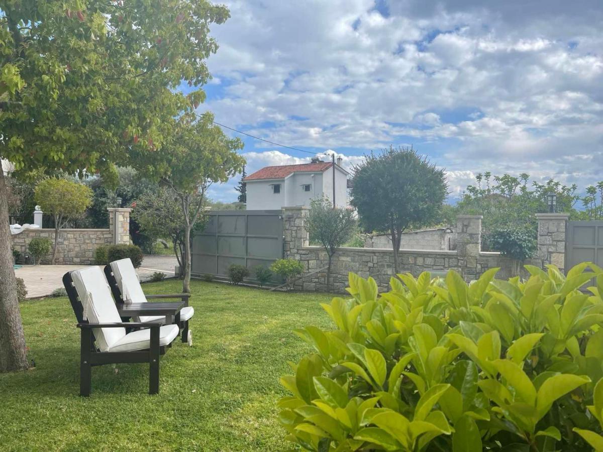 Seaside Retreat House Villa Paralia Sergoulas Exterior photo