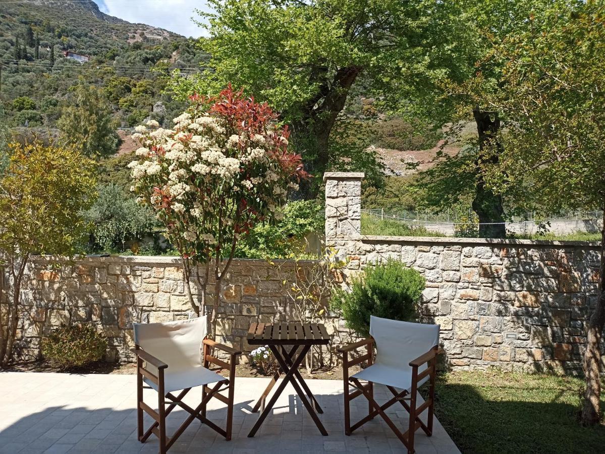 Seaside Retreat House Villa Paralia Sergoulas Exterior photo