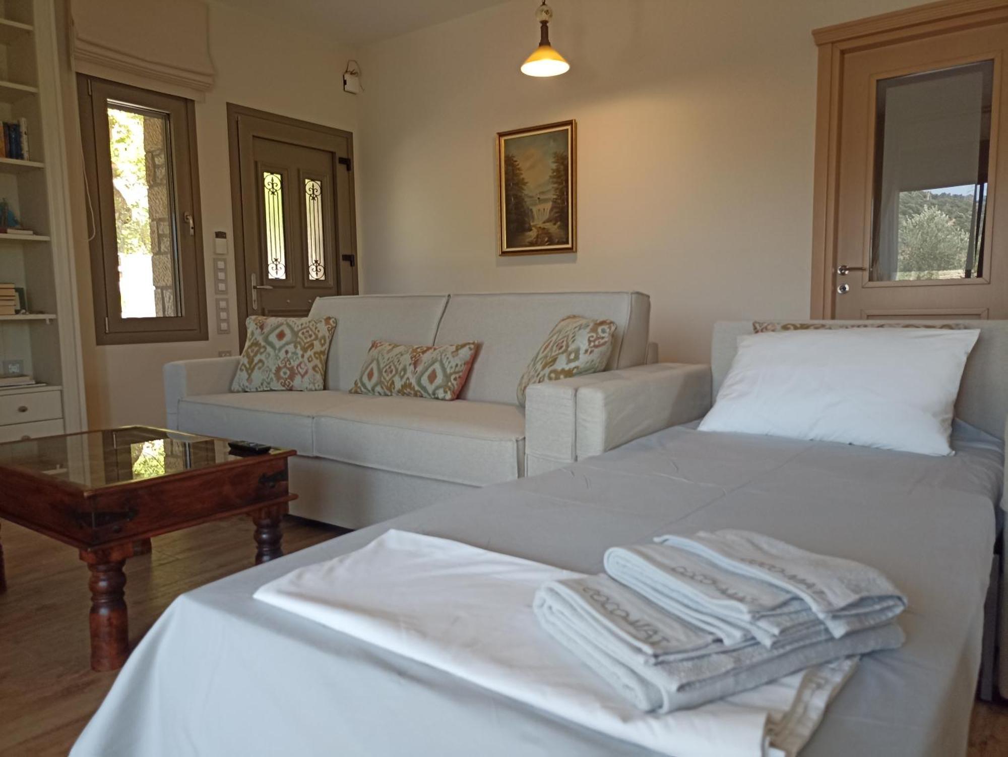 Seaside Retreat House Villa Paralia Sergoulas Exterior photo