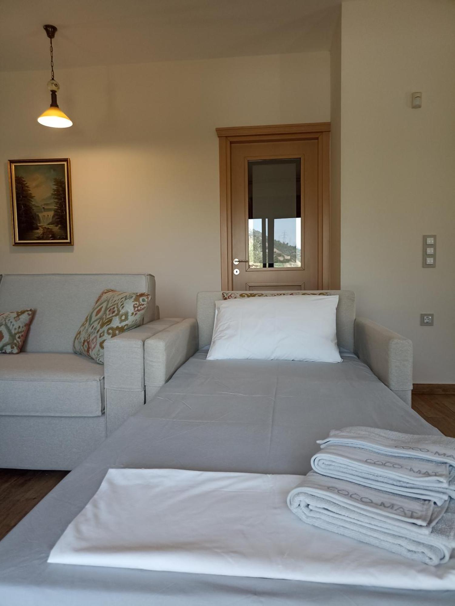 Seaside Retreat House Villa Paralia Sergoulas Exterior photo