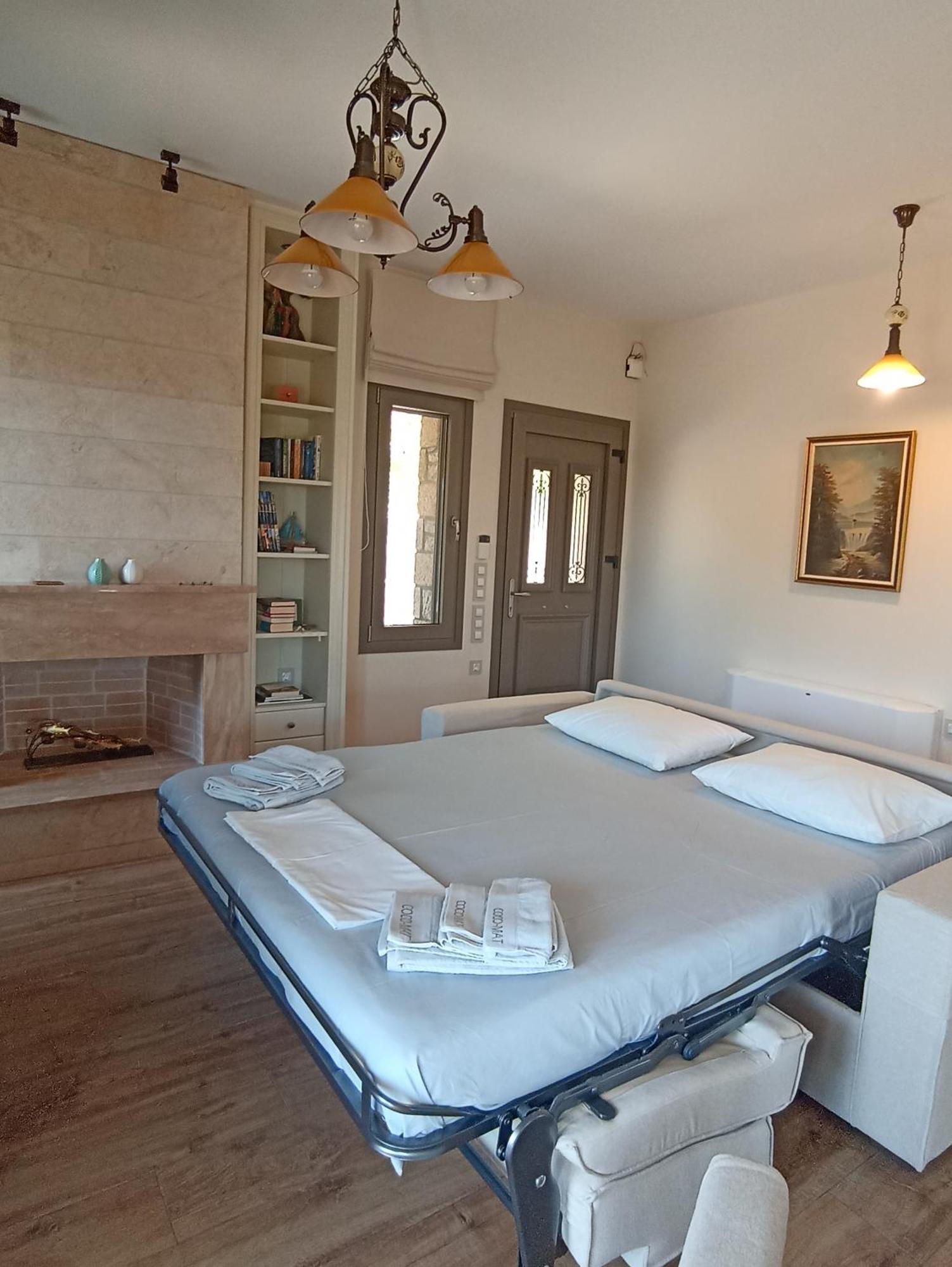 Seaside Retreat House Villa Paralia Sergoulas Exterior photo