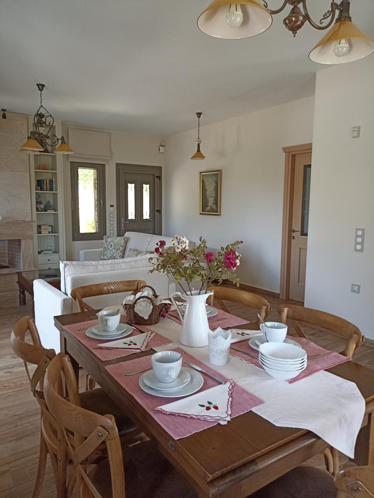 Seaside Retreat House Villa Paralia Sergoulas Exterior photo