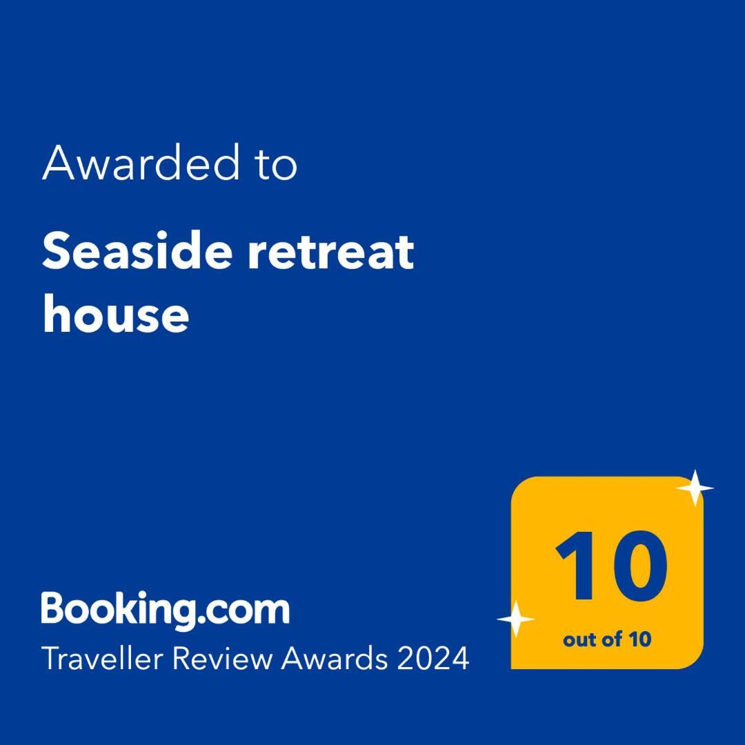 Seaside Retreat House Villa Paralia Sergoulas Exterior photo